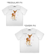 ベイビーディールグラフィックTシャツ_ホワイト