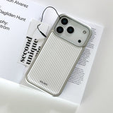 SUN CASE GRAPHIC STRIPE WHITE