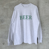 OneDrop BEER LOGO Long T shirt