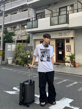 アナザールーズフィットハーフTシャツ