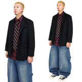 Vintage Suede Blazer