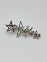 four star hairpin