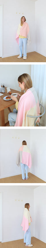 Nemo blanket (Peach pink)