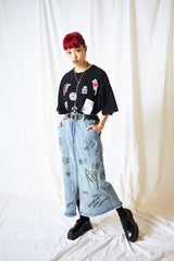 ワッペンビッグTシャツ