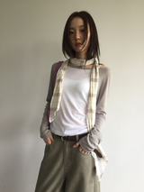 [SET]ミュート カーブドパンツ ＋ ベルト