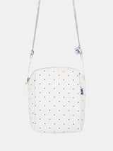 cross pouch (white pin dot)