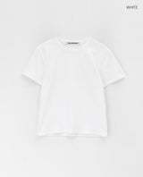 [MADE] ユクシベーシックラウンドショートスリーブTシャツ