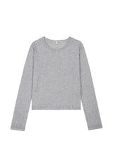 SOFT STRIPE TEE (BLACK)