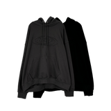 elbow patch hoodie