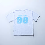オクトパスフットボールTシャツ×バンダナ（スカイブルー）