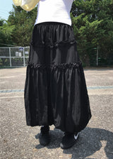フリルパフスカート