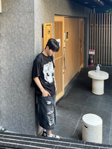 アナザールーズフィットハーフTシャツ