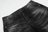 Zeni Washed Wide Denim