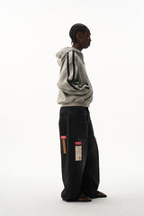 Vintage Stain Wash Hoodie Jacket