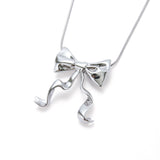 Bow Tie Necklace