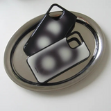 Fog Vintage Gray Gradient Epoxy Bumper Case