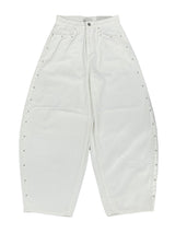studded balloon wide pants (2color)