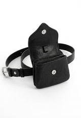 Soft mini belt bag