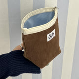 classic pouch_corduroy darkbrown