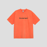 WASHED CIRCLE LOGO T SHIRT