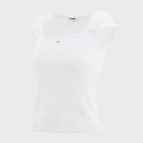 デイジーTシャツ_WHITE