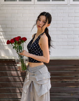 Poi Wrap Two Way Sweatpants Pocket Belt 3-set