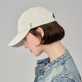 VA Stud Essential Ball Cap / Beige