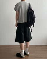 Ink Lettering Short Sleeve T-Shirt