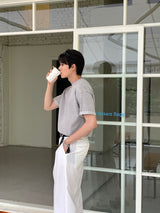 LMN Levan Two Tuck Wide Slacks (4 colors)