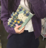 <Can’t escape my blanket> book cover a6,a5