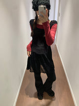 Chloe Boatneck Long Sleeve (4color)