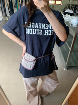 マークオーバーフィットTシャツ (3color)