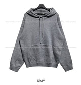 Ber Oversized Knitwear Hoodie