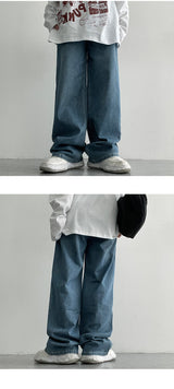 Shuton Basic Wide Denim Pants (4 colors)