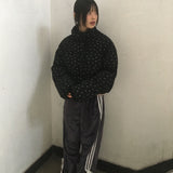 ハミルフラワードットズウェルオンショートパディード