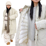 Oversized Fishtail Parka Puffer Jacket (8oz)
