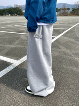 Pinch Side Snap Sweat Pants 6C