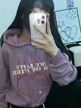 ラビンインファイア フーディーTシャツ🖤🩷2カラー