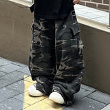 camo cargo sweatpants