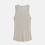 Leaders Rib Loose Fit Sleeveless