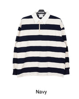 ピエルストライプカラーTシャツ