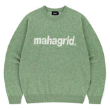 BASIC LOGO KNIT SWEATER