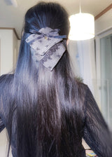 バレーコアリボンヘアアクセサリー - シュシュ B