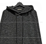 Daford color matching knit hoodie