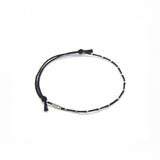 Dragon Silverball Bracelet (knot ver.)
