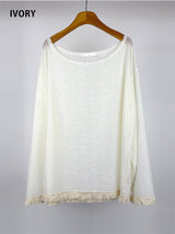 SUN FRINGE LONG SLEEVE (2C)