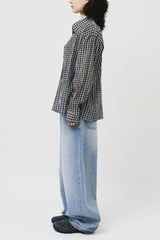 (W) Misty String Wide Denim (2color)