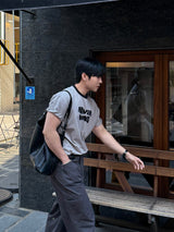 Never ringer t-shirt