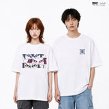 CUT FRAME T-SHIRT [WHITE]
