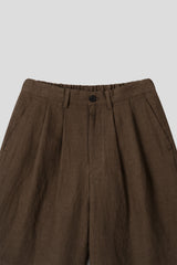 Cool Linen Bermuda Wide Shorts 4COLOR